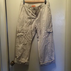 5 for $10! Joe Fresh cargo capri XS